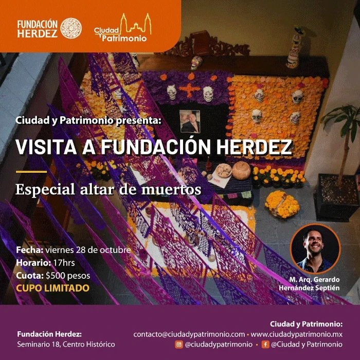 Visita a Fundacion Herdez Seminario 18