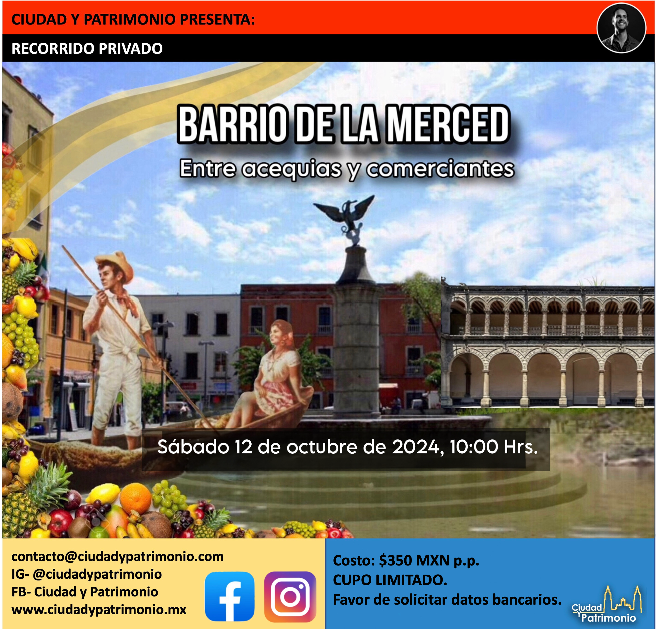Barrio de la Merced. Entre acequias y comerciantes