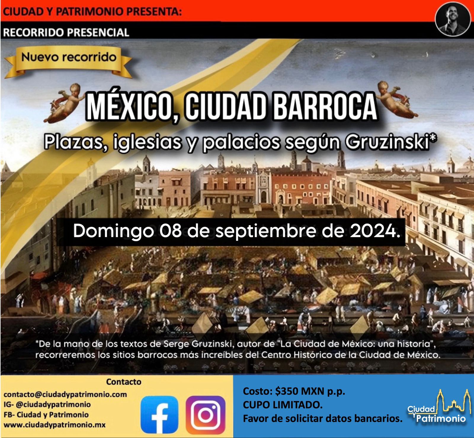 Mexico Ciudad barroca