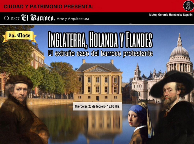 historia del barroco en inglaterra , holanda y flandes